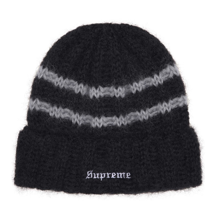 Supreme / シュプリーム ブラッシュドストライプビーニー 402fw24bn18