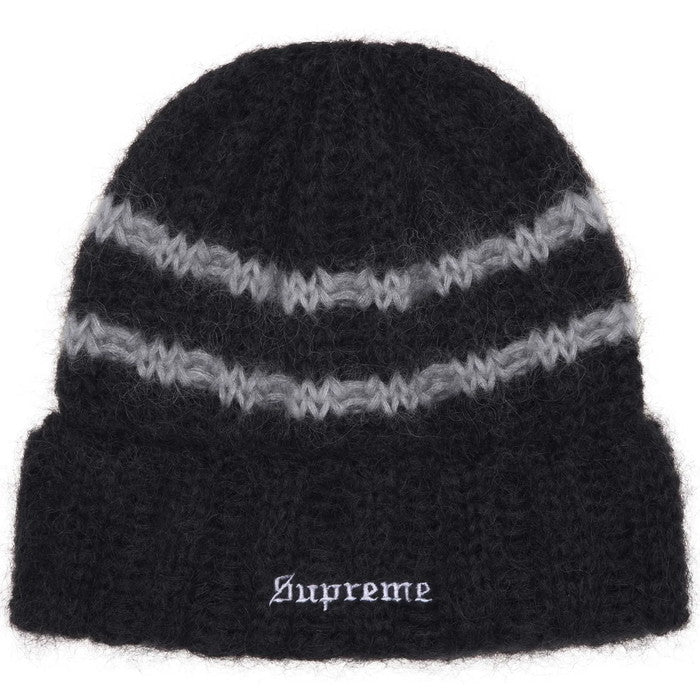 Supreme / シュプリーム ブラッシュドストライプビーニー 402fw24bn18