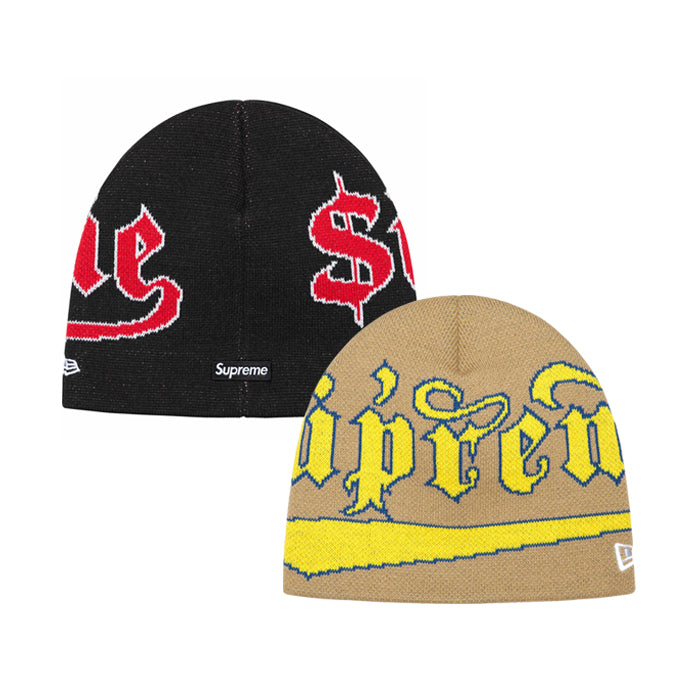 SUPREME / シュプリーム ニューエラ アクセント ビーニー 402fw24bn67