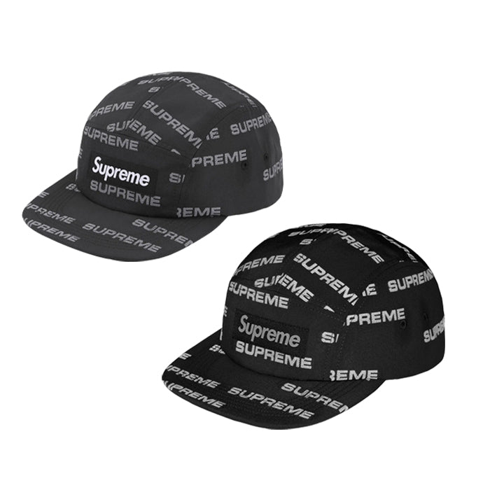 SUPREME / シュプリーム リフレクティブ ジャカード キャンプ キャップ 402fw24h18