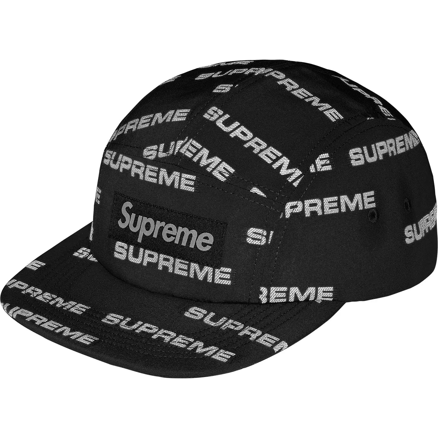 SUPREME / シュプリーム リフレクティブ ジャカード キャンプ キャップ 402fw24h18