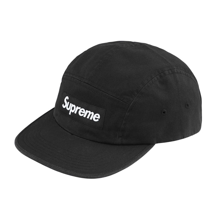 SUPREME / シュプリーム ウォッシュド チノツイル キャンプ キャップ 402fw24h7