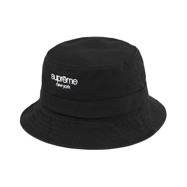 SUPREME /  シュプリーム クラシックロゴ クラッシャー ハット 402fw24h82