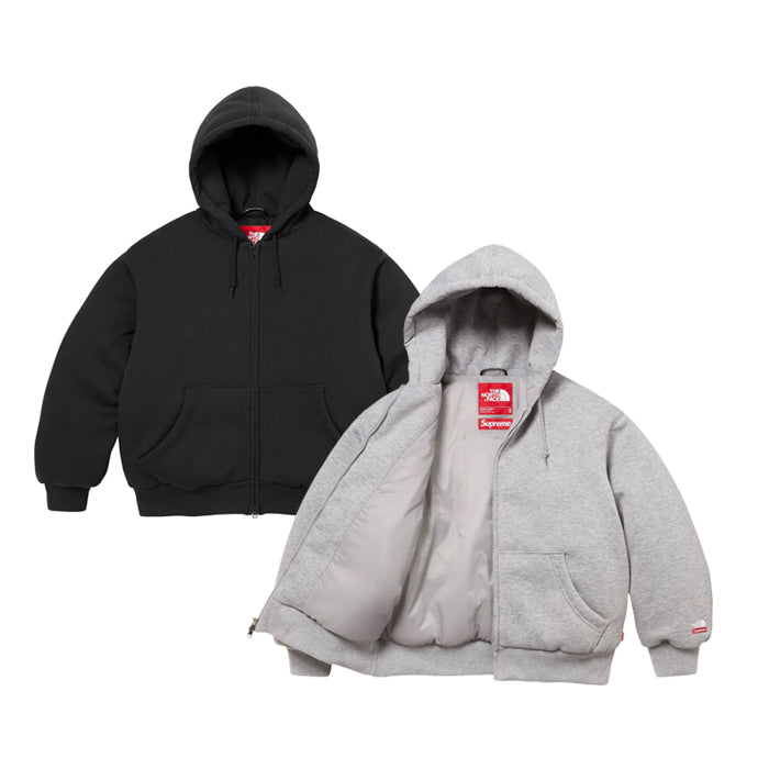 Supreme × THE NORTH FACE / シュプリーム × ザ ノース フェイス ダウン ジップ アップ スウェット パーカー