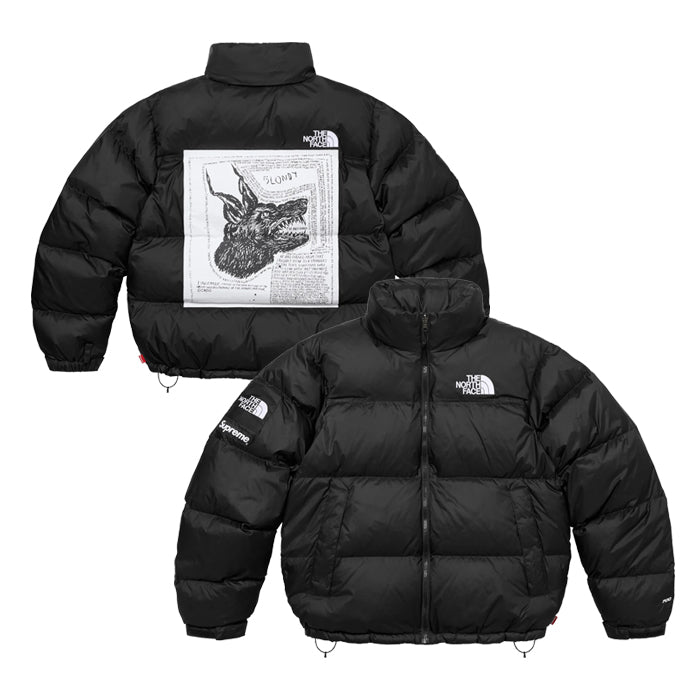 Supreme × THE NORTH FACE / シュプリーム × ザ ノース フェイス ヌプシ ジャケット メンズ ダウン 402fw24j9