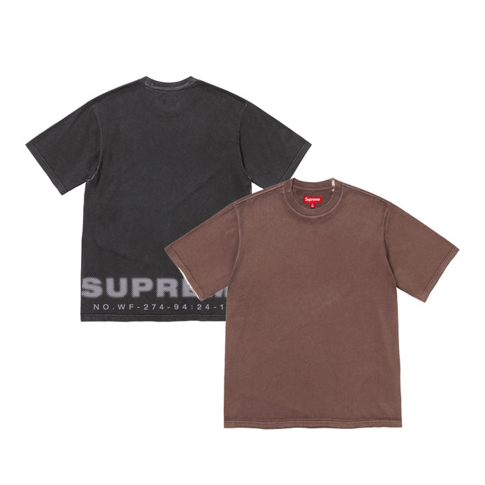 SUPREME  / シュプリーム ディスチャージ 半袖 カットソー 402fw24kn54