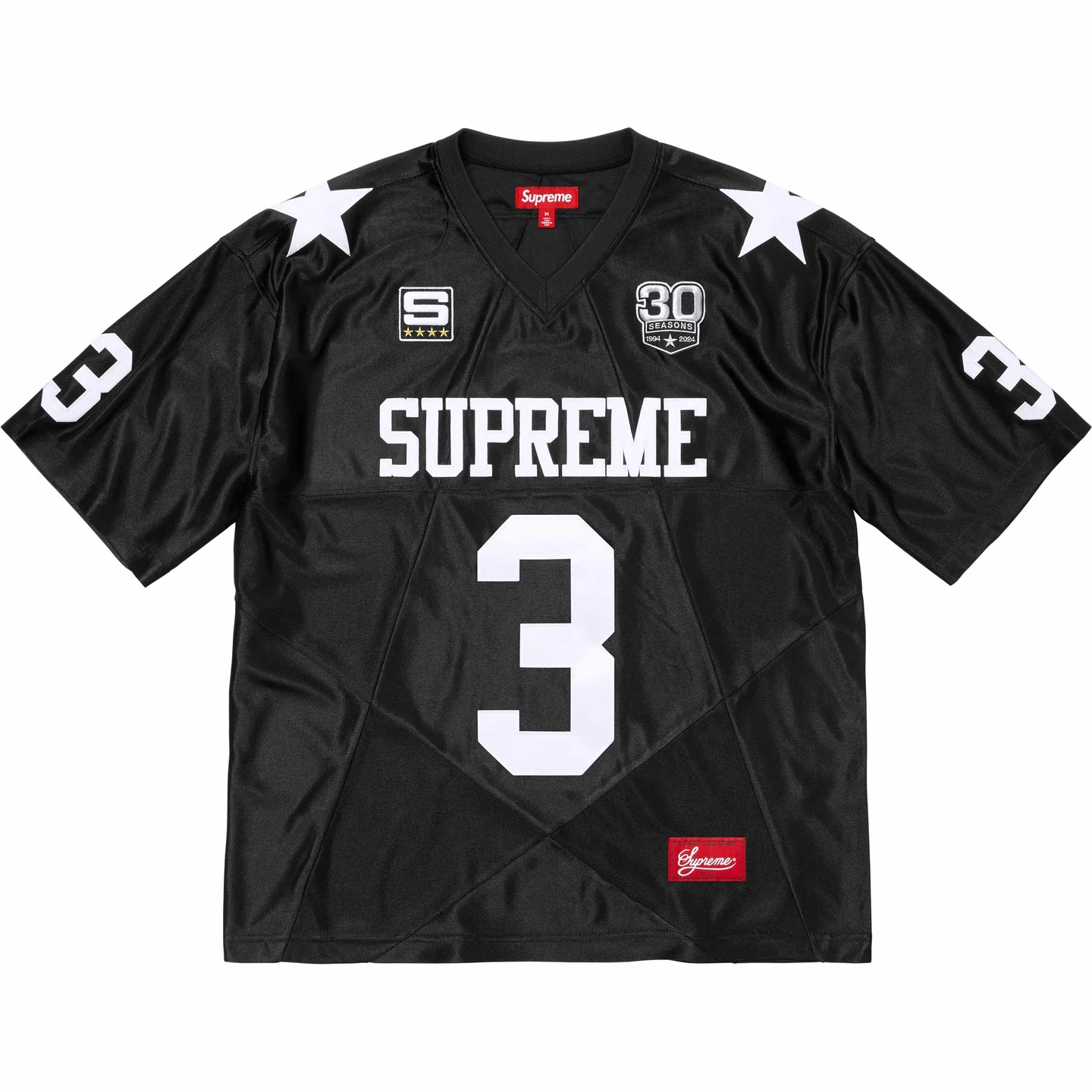 Supreme / シュプリーム スター フットボール ジャージ メンズ 半袖 402fw24kn75