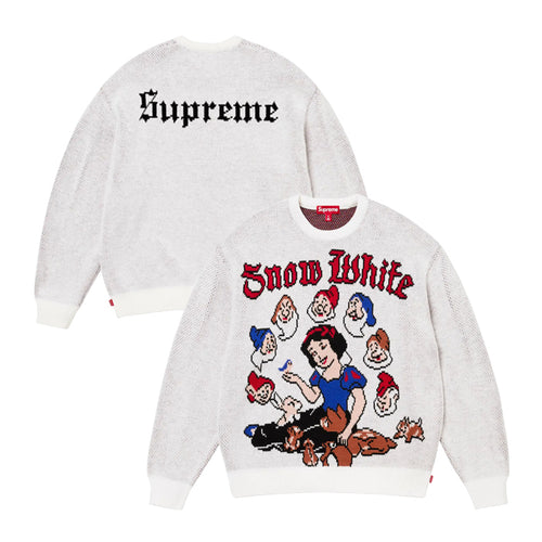 Supreme / シュプリーム スノーホワイト セーター メンズ 長袖 402fw24sk51