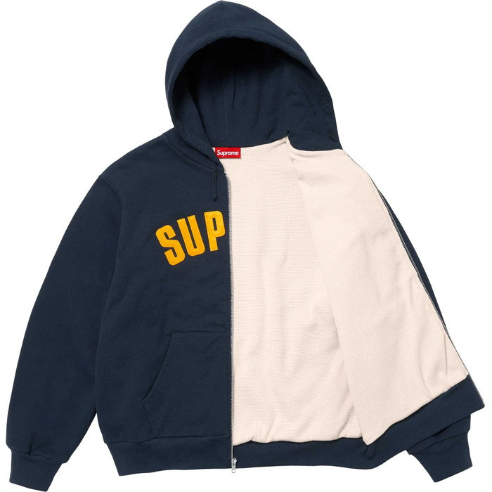 Supreme / シュプリーム アークロゴサーマルラインドジップアップスウェットパーカー 402fw24sw42