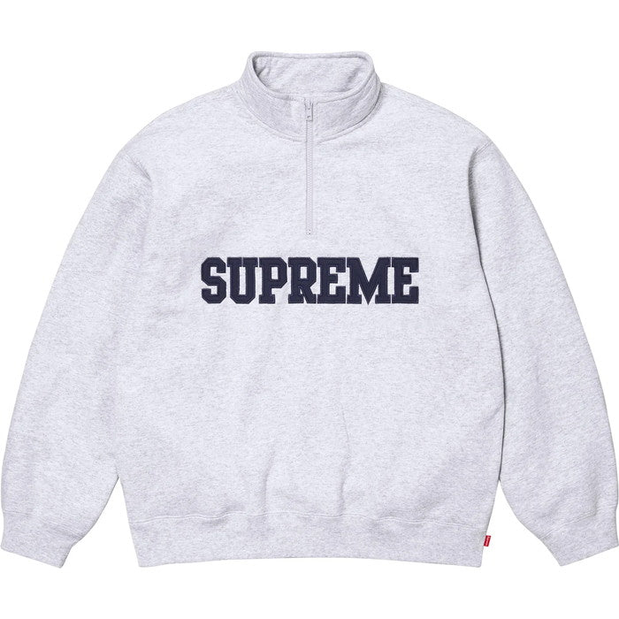 Supreme / シュプリーム カレッジエイト ハーフジップ プルオーバー スウェット トレーナー メンズ 長袖 402fw24sw72