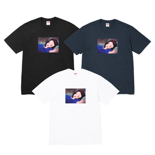 Supreme / シュプリーム スノーホワイト Tシャツ メンズ 半袖 402fw24t13