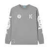 ICECREAM / アイスクリーム コットン  ロングスリーブ Tシャツ メンズ 長袖 402icejp243t012