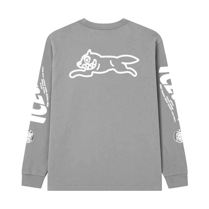 ICECREAM / アイスクリーム コットン  ロングスリーブ Tシャツ メンズ 長袖 402icejp243t012