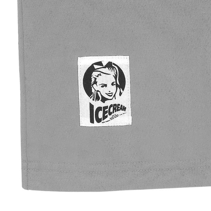 ICECREAM / アイスクリーム コットン  ロングスリーブ Tシャツ メンズ 長袖 402icejp243t012