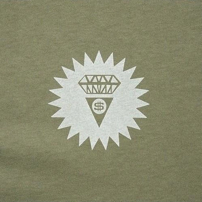 ICECREAM / アイスクリーム コットン  ロングスリーブ Tシャツ メンズ 長袖 402icejp243t012