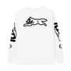 ICECREAM / アイスクリーム コットン  ロングスリーブ Tシャツ メンズ 長袖 402icejp243t012