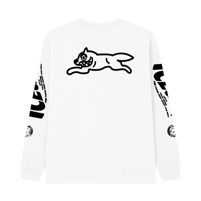 ICECREAM / アイスクリーム コットン  ロングスリーブ Tシャツ メンズ 長袖 402icejp243t012