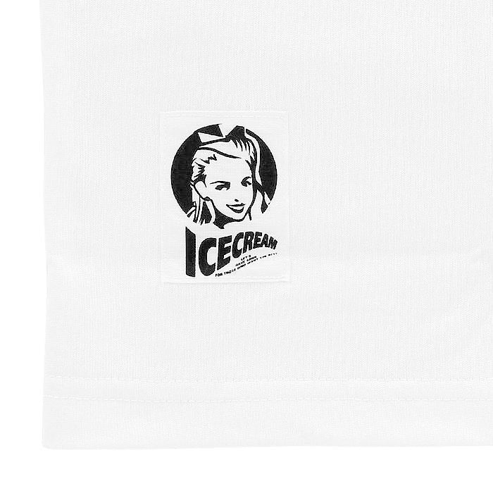 ICECREAM / アイスクリーム コットン  ロングスリーブ Tシャツ メンズ 長袖 402icejp243t012