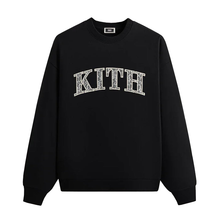 KITH / キス アーチド レース ネルソン クルーネック 402khm032806