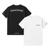CHROME HEARTS / クロムハーツ スクロール ラベル Tシャツ 402scrolltee