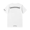 CHROME HEARTS / クロムハーツ スクロール ラベル Tシャツ 402scrolltee