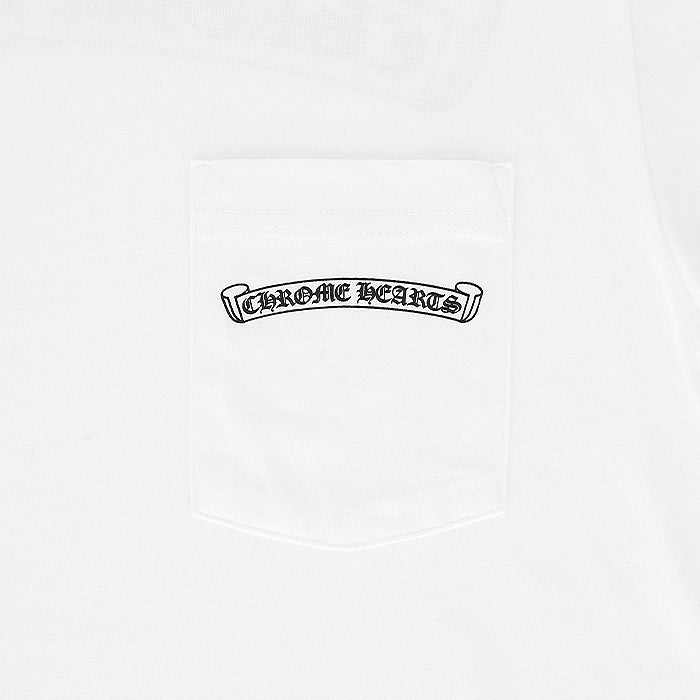 CHROME HEARTS / クロムハーツ スクロール ラベル Tシャツ 402scrolltee