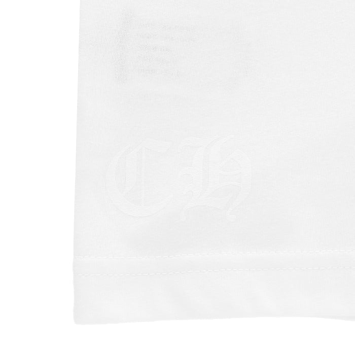 CHROME HEARTS / クロムハーツ スクロール ラベル Tシャツ 402scrolltee