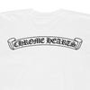 CHROME HEARTS / クロムハーツ スクロール ラベル Tシャツ 402scrolltee