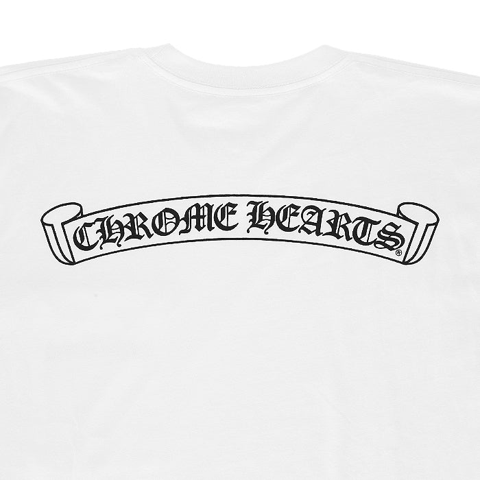 CHROME HEARTS / クロムハーツ スクロール ラベル Tシャツ 402scrolltee
