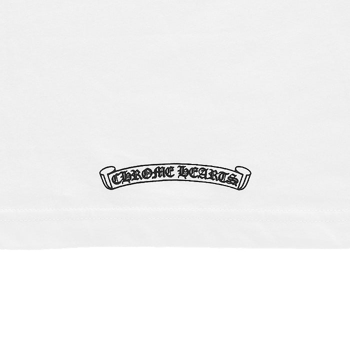 CHROME HEARTS / クロムハーツ スクロール ラベル Tシャツ 402scrolltee