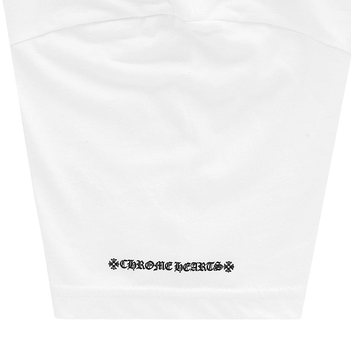 CHROME HEARTS / クロムハーツ スクロール ラベル Tシャツ 402scrolltee