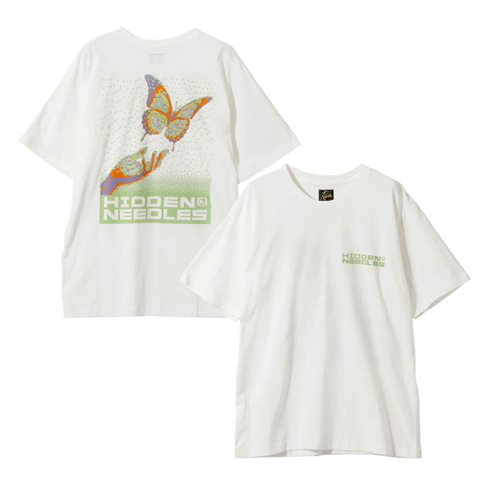 NEEDLES × HIDDEN / ニードルズ × ヒドゥン S/S クルーネック Tシャツ 4402241082