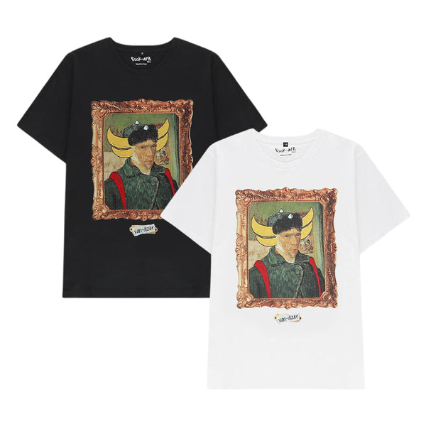 FUCK ART AND KISS / ファックアンドアートキス Tシャツ メンズ 501-FAAK-T-A