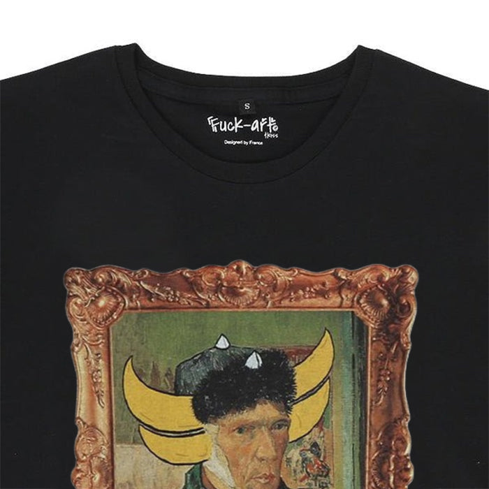 FUCK ART AND KISS / ファックアンドアートキス Tシャツ メンズ 501-FAAK-T-A