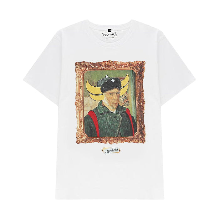 FUCK ART AND KISS / ファックアンドアートキス Tシャツ メンズ 501-FAAK-T-A