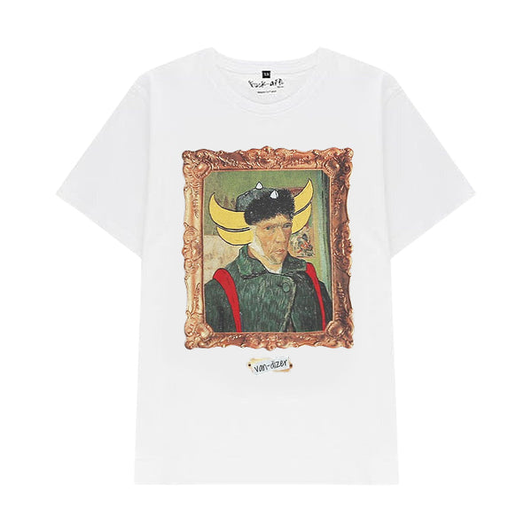 FUCK ART AND KISS / ファックアンドアートキス Tシャツ メンズ 501-FAAK-T-A