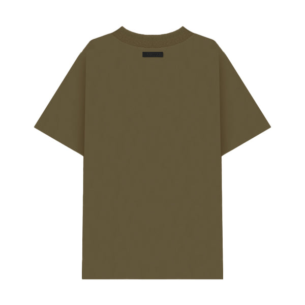 ESSENTIALS / エッセンシャルズ ロゴ エッセンシャルズ  ジャージー クルーネック Tシャツ 501125bt244194