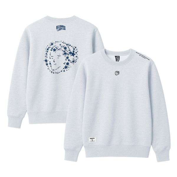 BILLIONAIRE BOYS CLUB / ビリオネア ボーイズ クラブ エンブロイダード ロゴ ガセット コットン スウェット シャツ 501bbcjp251c004