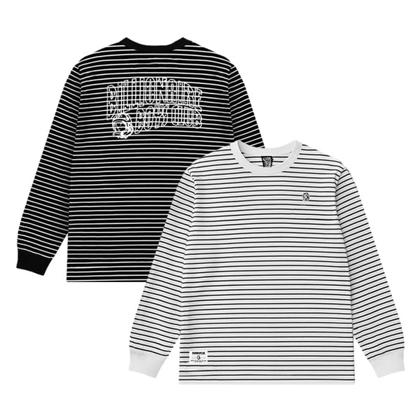BILLIONAIRE BOYS CLUB / ビリオネア ボーイズ クラブ ボーダー LS Tシャツ 501bbcjp251c007