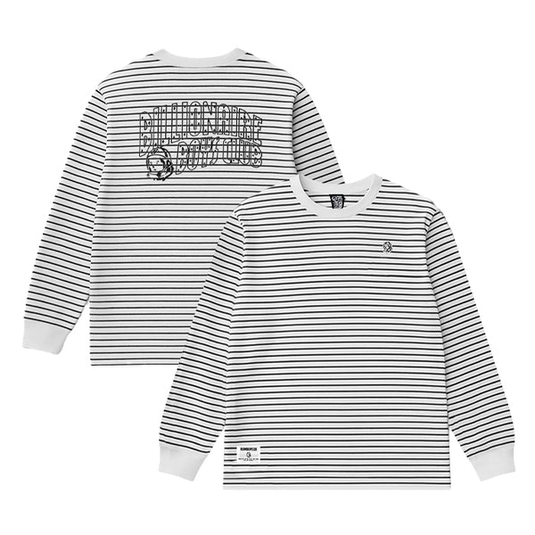 BILLIONAIRE BOYS CLUB / ビリオネア ボーイズ クラブ ボーダー LS Tシャツ 501bbcjp251c007