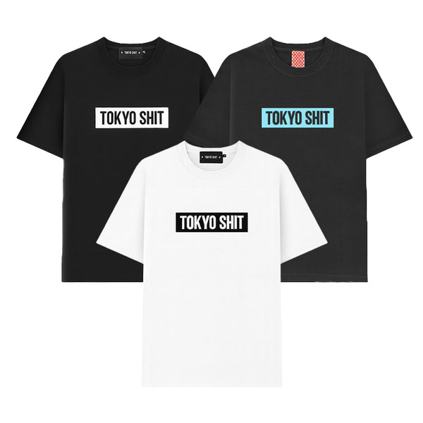 TOKYO SHIT / トウキョウシット Tシャツ メンズ 半袖 501boxlogono2