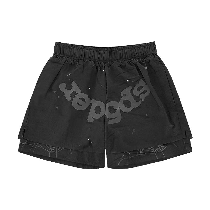 SP5DER / スパイダー OG ウェブ ダブル レイヤー ショーツ 501doublelayer