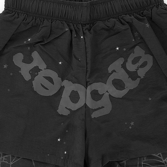 SP5DER / スパイダー OG ウェブ ダブル レイヤー ショーツ 501doublelayer