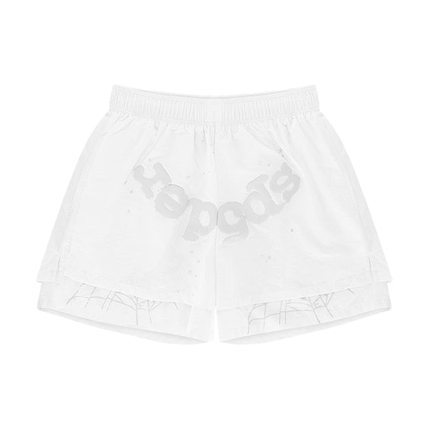 SP5DER / スパイダー OG ウェブ ダブル レイヤー ショーツ 501doublelayer