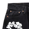 DENIM TEARS × LEVI'S / デニムティアーズ × リーバイス コットン リース ジーンズ 501dt501whdnm