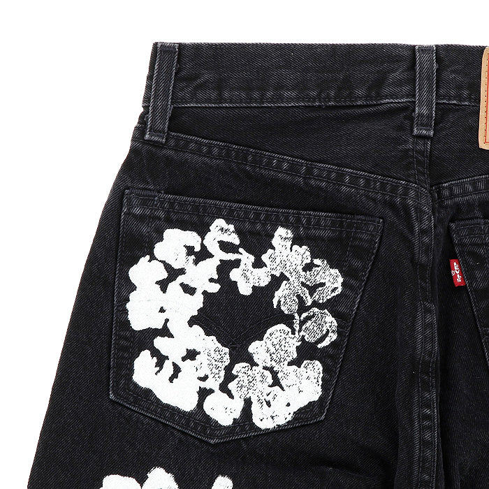 DENIM TEARS × LEVI'S / デニムティアーズ × リーバイス コットン リース ジーンズ 501dt501whdnm
