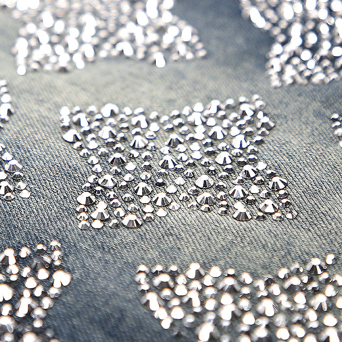 GUAPI / グアピ ヴィンテージ ブルー エンベリッシュ デニム パンツ 501embellishdnm