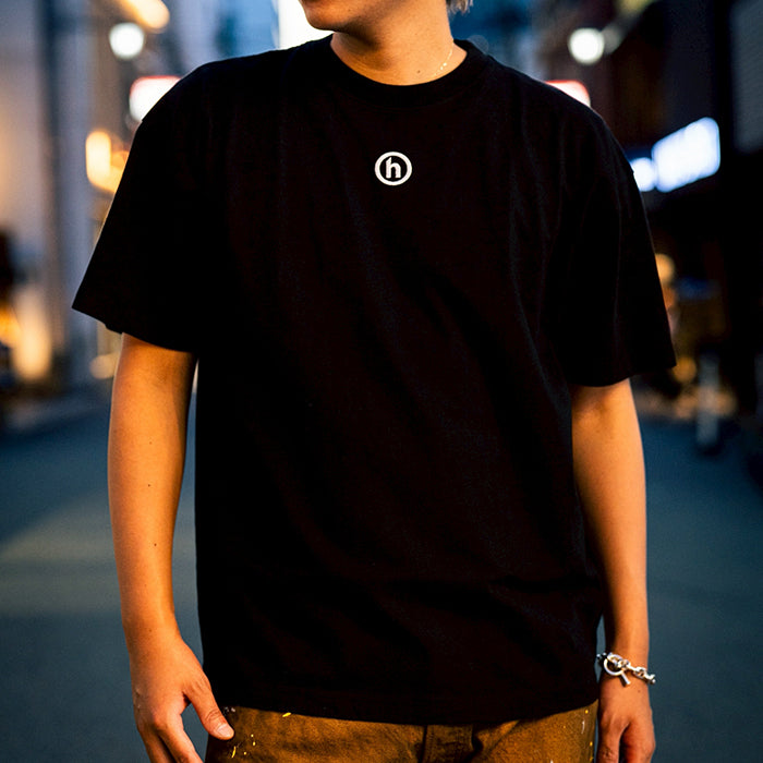 HIDDEN NY / ヒドゥンニューヨーク エンブロイダード ロゴ Tシャツ 501embroideredl
