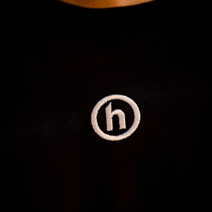 HIDDEN NY / ヒドゥンニューヨーク エンブロイダード ロゴ Tシャツ 501embroideredl