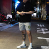 HIDDEN NY / ヒドゥンニューヨーク エンブロイダード ロゴ Tシャツ 501embroideredl